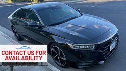 2019 Honda Accord Sport