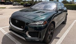2017 Jaguar F-PACE S