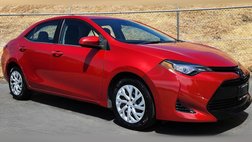 2017 Toyota Corolla LE