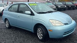2001 Toyota Prius Base