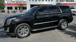 2018 Cadillac Escalade Luxury