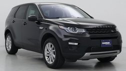 2017 Land Rover Discovery Sport HSE