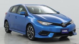 2017 Toyota Corolla iM Base