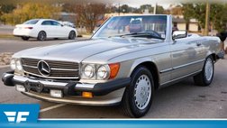 1987 Mercedes-Benz 560-Class 560 SL