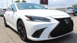 2023 Lexus ES 350 F SPORT Handling