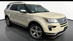 2018 Ford Explorer Platinum