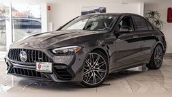 2024 Mercedes-Benz C-Class AMG C 63 S E Performance