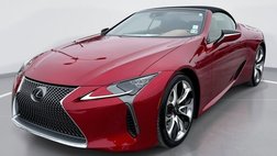 2021 Lexus LC 500 Base