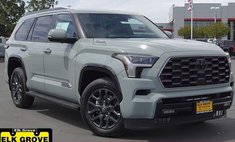2025 Toyota Sequoia Platinum