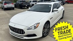 2017 Maserati Quattroporte S GranLusso