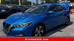 2020 Nissan Sentra SV