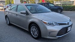 2017 Toyota Avalon Hybrid Limited