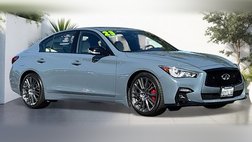 2023 Infiniti Q50 Red Sport 400