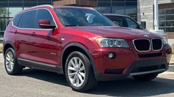 2013 BMW X3 xDrive28i