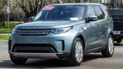 2017 Land Rover Discovery HSE Luxury Td6
