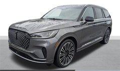 2025 Lincoln Aviator Black Label