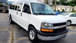 2013 Chevrolet Express LT 3500