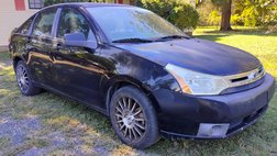 2009 Ford Focus SES