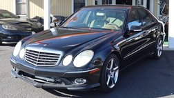 2009 Mercedes-Benz E-Class E 350