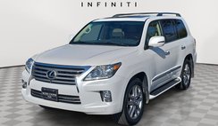 2015 Lexus LX 570 Base