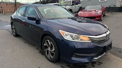 2016 Honda Accord LX