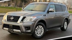 2017 Nissan Armada SV