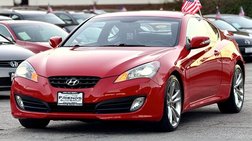 2010 Hyundai Genesis Coupe 3.8 Track
