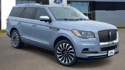 2022 Lincoln Navigator Black Label