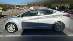 2012 Hyundai Elantra GLS