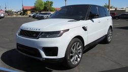 2019 Land Rover Range Rover Sport HSE