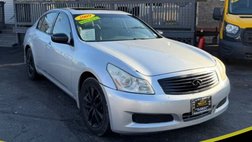 2009 Infiniti G37 Sedan x