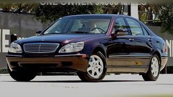 2000 Mercedes-Benz S-Class S 430