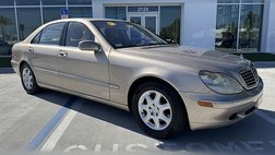 2001 Mercedes-Benz S-Class S 430