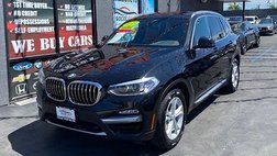 2019 BMW X3 xDrive30i