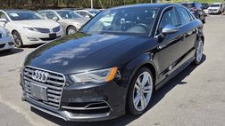 2015 Audi S3 2.0T quattro Prestige