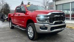 2026 Ram Ram Pickup 2500 Big Horn