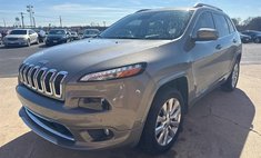 2017 Jeep Cherokee Overland