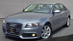 2011 Audi A4 2.0T quattro Premium
