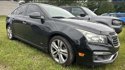 2015 Chevrolet Cruze LTZ Auto