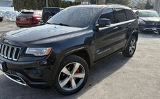 2015 Jeep Grand Cherokee Overland