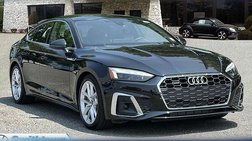 2024 Audi A5 Sportback quattro S line Prem Plus 45 TFSI
