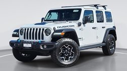 2022 Jeep Wrangler Unlimited Rubicon 4xe