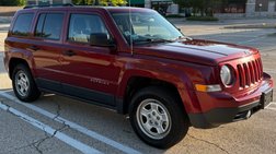 2015 Jeep Patriot Sport