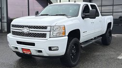 2013 Chevrolet Silverado 2500HD LTZ