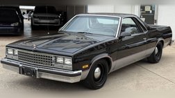 1986 Chevrolet El Camino SS