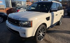 2010 Land Rover Range Rover Sport Supercharged