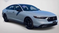 2025 Honda Accord Hybrid Sport-L
