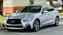 2020 Infiniti Q50 3.0T Luxe