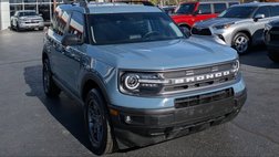 2022 Ford Bronco Sport Big Bend