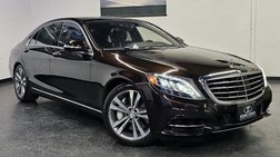 2015 Mercedes-Benz S-Class S 550 4MATIC